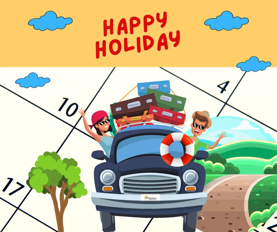 Long holiday planning