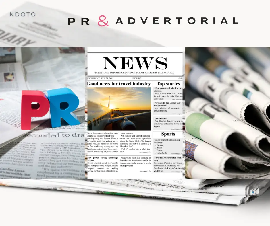 Advertorial และ PR Marketing ใน line today